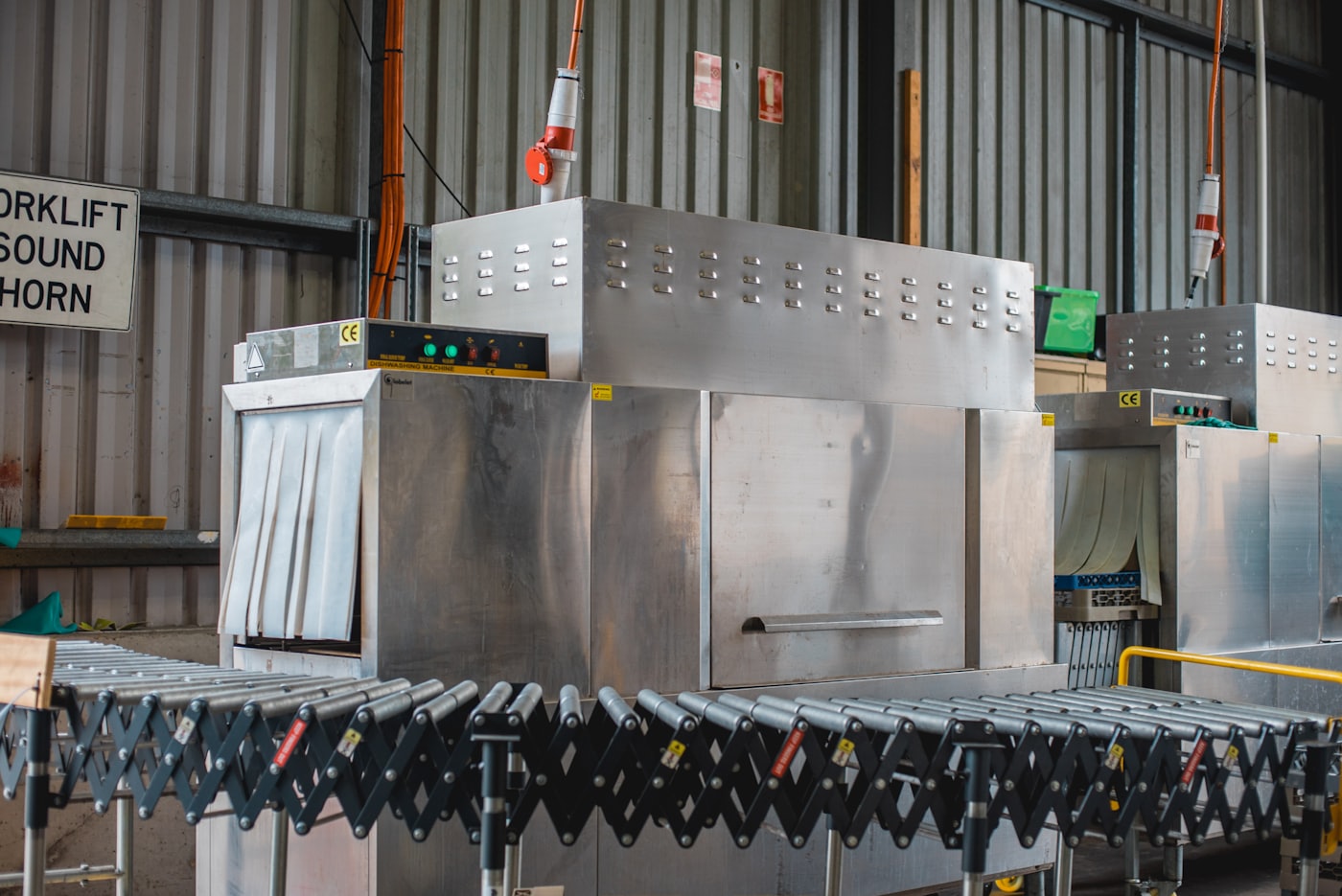 Maquinaria de producción de empaque flexible en planta