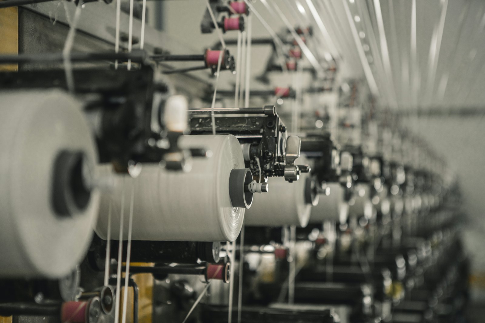 Línea de producción industrial de empaque flexible